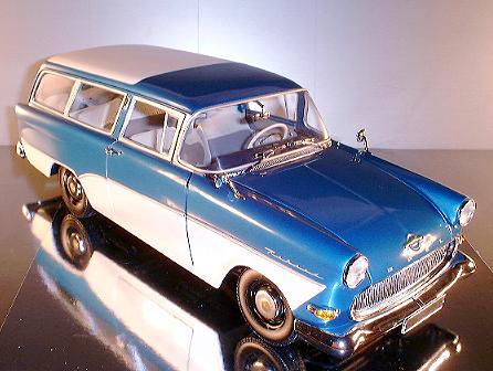 Opel Rekord P1 Caravan by Minichamps